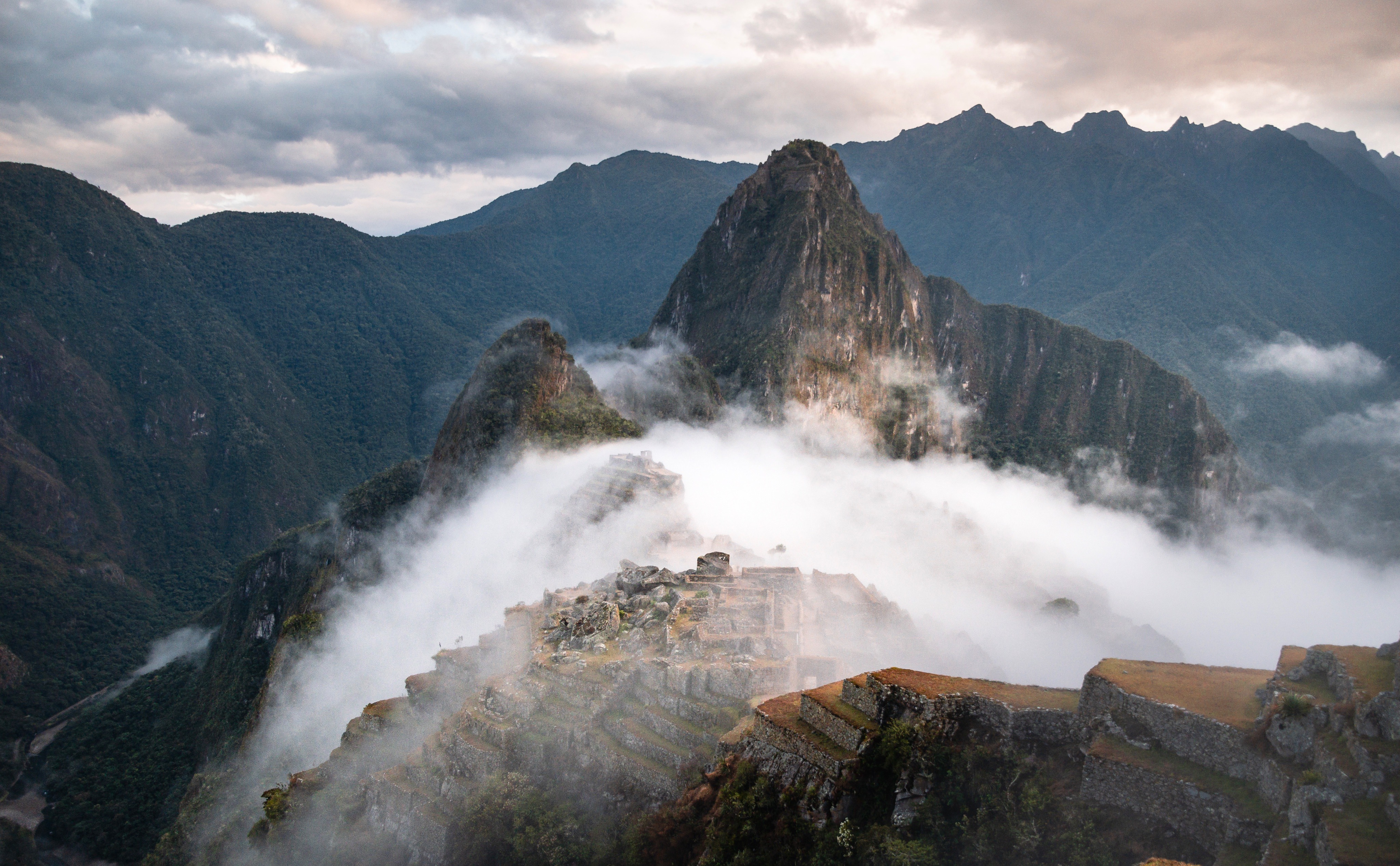 Paisaje de Machu Picchu